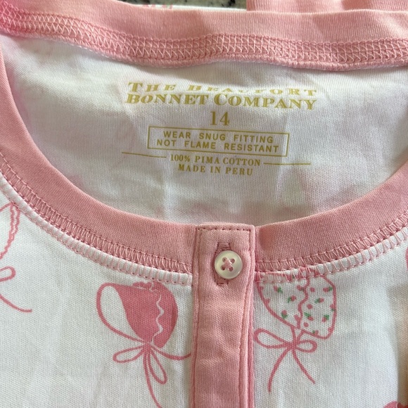 TBBC Betseys Bonnets Pajama Set - Picture 2 of 5